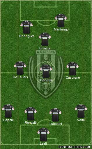 Cesena Formation 2014