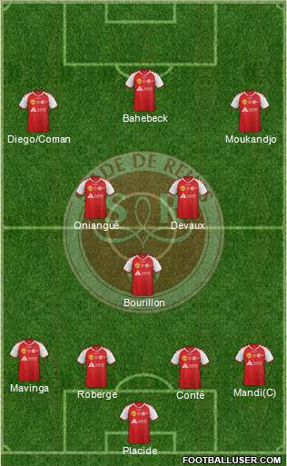 Stade de Reims Formation 2014