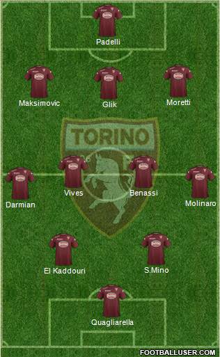 Torino Formation 2014