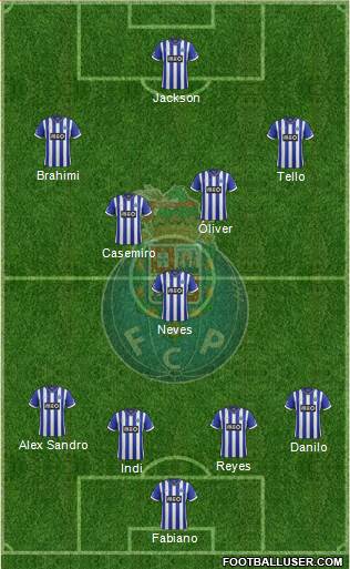 Futebol Clube do Porto - SAD Formation 2014