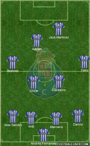 Futebol Clube do Porto - SAD Formation 2014