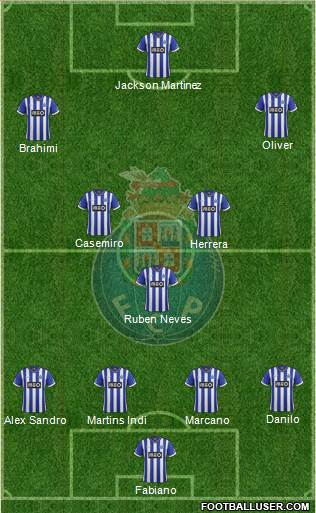 Futebol Clube do Porto - SAD Formation 2014