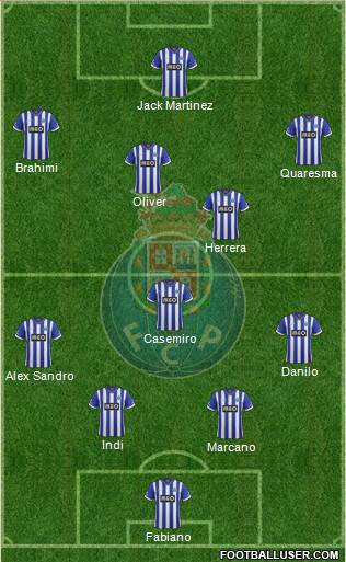 Futebol Clube do Porto - SAD Formation 2014