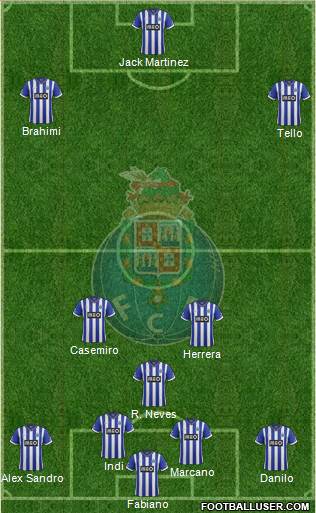 Futebol Clube do Porto - SAD Formation 2014