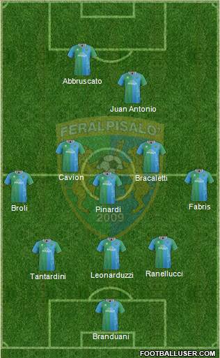 Feralpi Salò Formation 2014