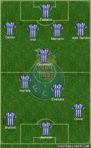 Futebol Clube do Porto - SAD Formation 2014