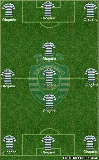 Sporting Clube de Portugal - SAD Formation 2014