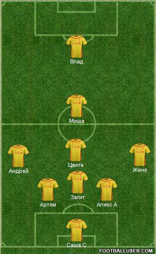 Liverpool Formation 2014