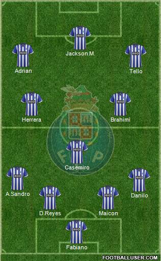 Futebol Clube do Porto - SAD Formation 2014