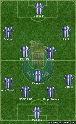 Futebol Clube do Porto - SAD Formation 2014