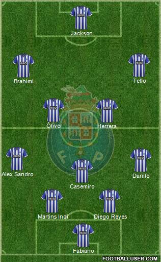 Futebol Clube do Porto - SAD Formation 2014