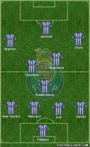 Futebol Clube do Porto - SAD Formation 2014