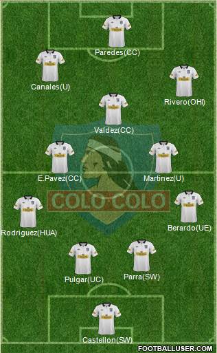CSD Colo Colo Formation 2014