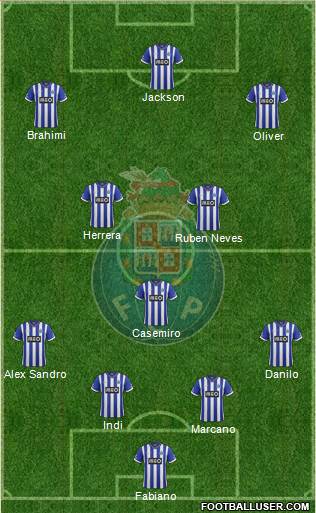 Futebol Clube do Porto - SAD Formation 2014
