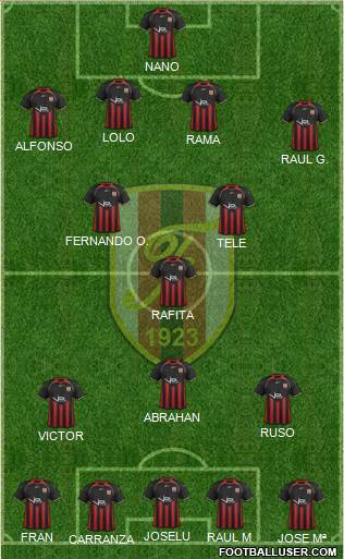KS Flamurtari Vlorë Formation 2014