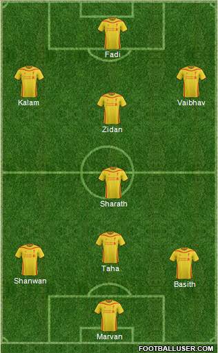 Liverpool Formation 2014