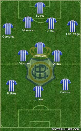 R.C. Recreativo de Huelva S.A.D. Formation 2014