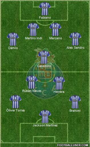 Futebol Clube do Porto - SAD Formation 2014