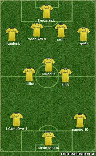 Chelsea Formation 2014