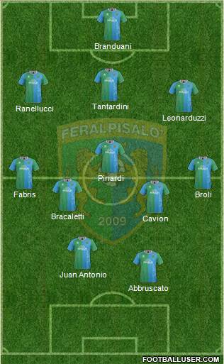 Feralpi Salò Formation 2014