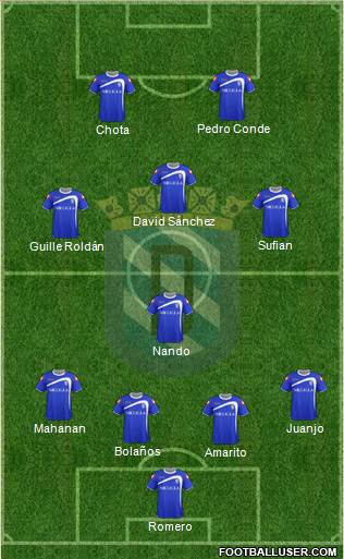 U.D. Melilla Formation 2014