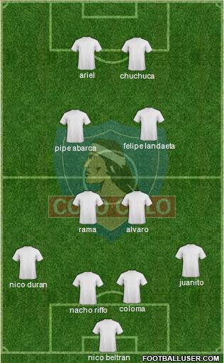 CSD Colo Colo Formation 2014
