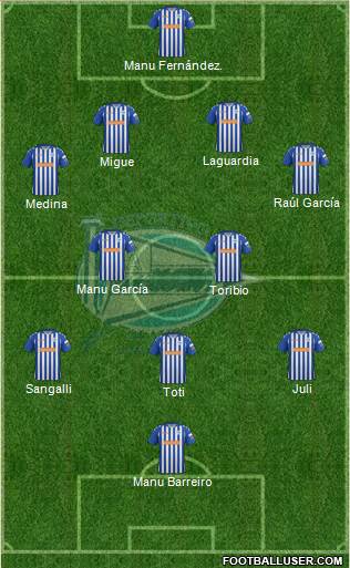 D. Alavés S.A.D. Formation 2014