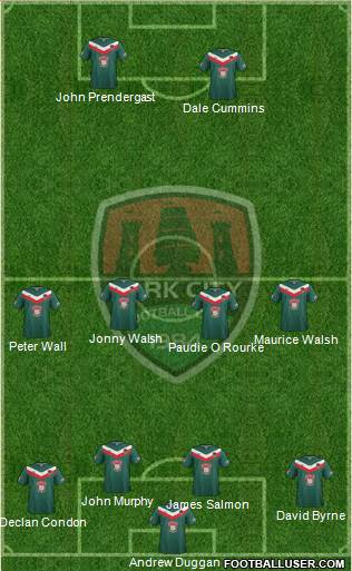 Cork City Formation 2014