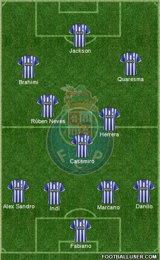 Futebol Clube do Porto - SAD Formation 2014