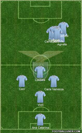S.S. Lazio Formation 2014