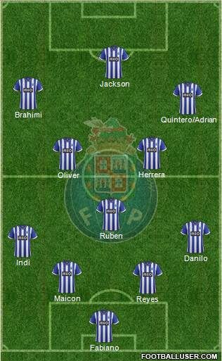 Futebol Clube do Porto - SAD Formation 2014