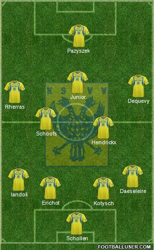 K Sint-Truidense VV Formation 2014