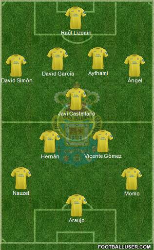 U.D. Las Palmas S.A.D. Formation 2014