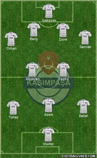 Kasimpasa Formation 2014