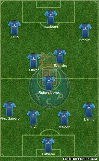 Futebol Clube do Porto - SAD Formation 2014