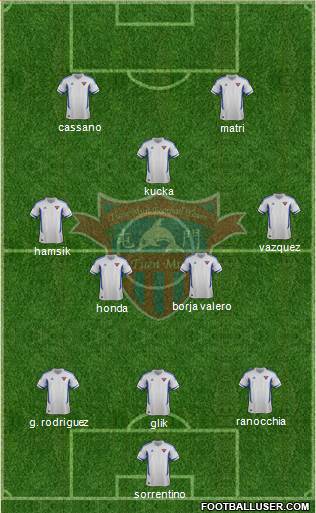 Tuen Mun Sports Association Formation 2014