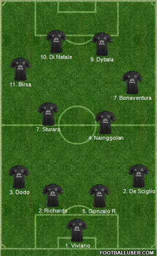 Everton Formation 2014
