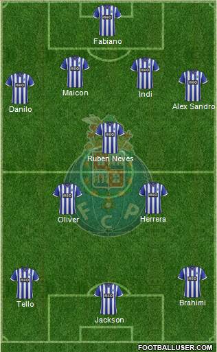 Futebol Clube do Porto - SAD Formation 2014