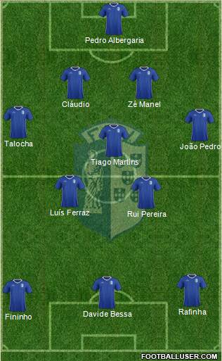 Futebol Clube Vizela Formation 2014