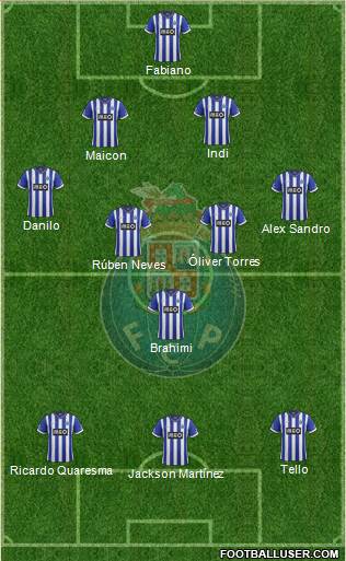 Futebol Clube do Porto - SAD Formation 2014