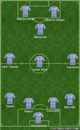 Queens Park Rangers Formation 2014