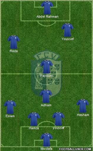 Futebol Clube Vizela Formation 2014