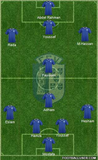 Futebol Clube Vizela Formation 2014