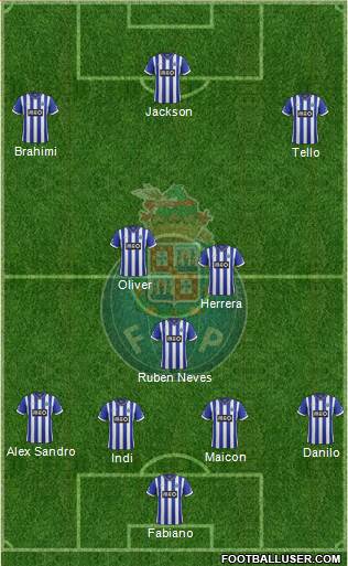 Futebol Clube do Porto - SAD Formation 2014