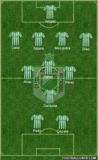 CDC Atlético Nacional Formation 2014