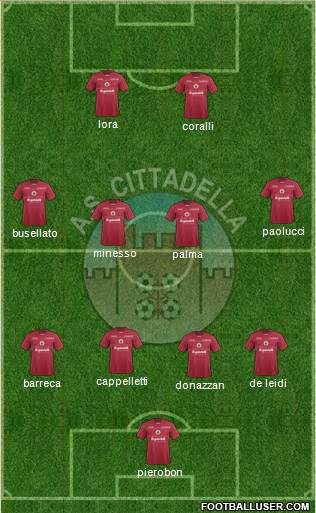 Cittadella Formation 2014