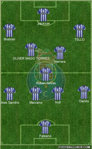 Futebol Clube do Porto - SAD Formation 2014