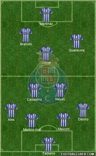 Futebol Clube do Porto - SAD Formation 2014