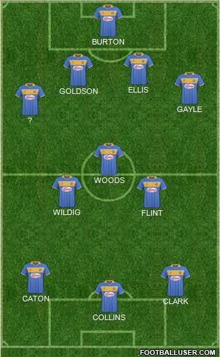 Shrewsbury Town Formation 2014