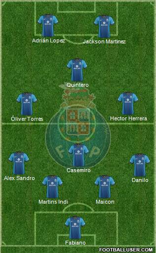 Futebol Clube do Porto - SAD Formation 2014